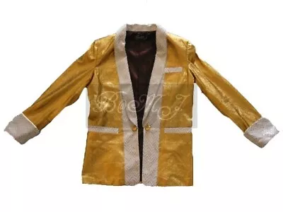 Elvis Gold Lame Costume Jacket • $99.99