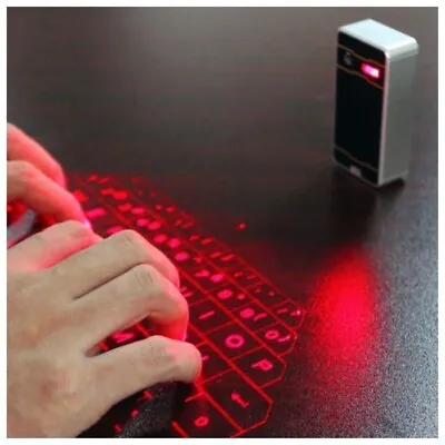 Futuristic Wireless Laser Projection Bluetooth-Virtual Keyboard • $55