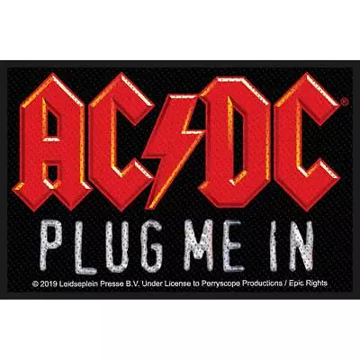 AC/DC Plug Me In Patch • $12.61