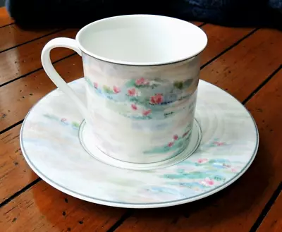 Mikasa MONET Maxima Durable Fine China Cup & Saucer Set Dishwasher Safe EUC • $13.99