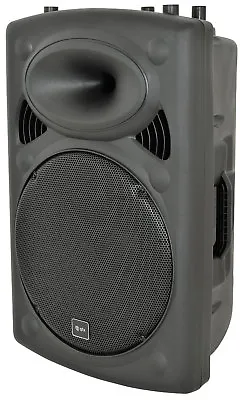 QTX QR15K 15  400W Active Portable Speaker DJ Disco Sound System PA • £264.50