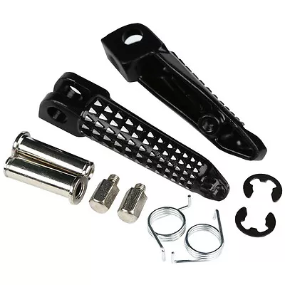 Front Footrests Foot Pegs For Kawasaki Ninja 650R(EX650) 2006-2013 Motorcycle • $7