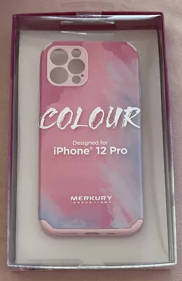 Colour Iphone 12 Pro Merkury Innovations Pastel Pink Purple Phone Case • $7