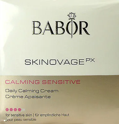 Babor Skinovage Calming Sensitive Daily Calming Cream 50ml(1.7oz) Brand New • $67.95