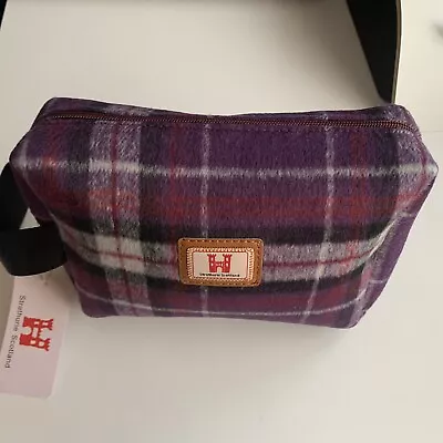 Strathurie Tartan Washbag/Makeup Bag/Toiletrie Kit BNWT • £11.95