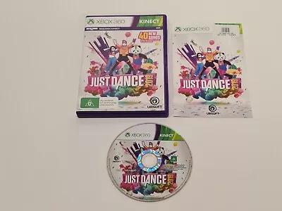 Just Dance 2019 Microsoft Xbox 360 Game PAL Complete Dancing Video Game Party • $45