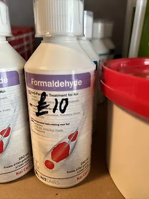 £10 • Buy NT Labs Koi Care Formaldehyde Fish Pond Treatment Anti Parasite Fluke 250ml