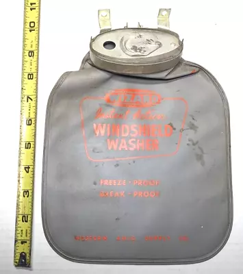 Vintage Wizard Instant Action Windshield Washer Fluid Reservoir Bag Western Auto • $39.99