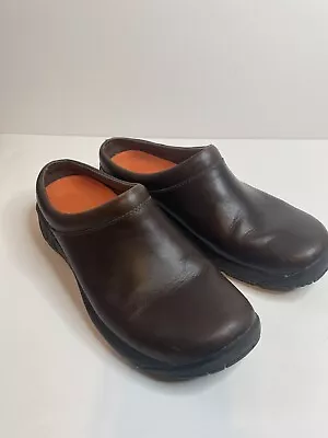 Merrell Primo Chill Brown Leather  Slip On Shoes Women's 7 • $28