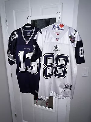 Michael Irvin 1992 Cowboys Double Star Jersey Sz Small 36- Mitchell & Ness Lot 2 • $110