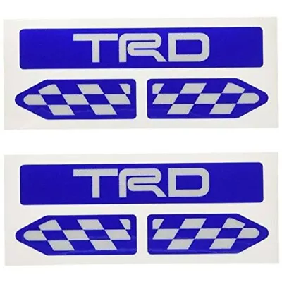 JDM OEM Toyota TRD Door Reflection Sticker Decal 08231-SP186 86 AE86 GR JAPAN • $83.46