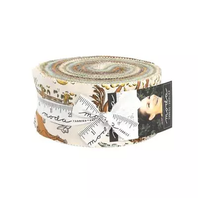 Moda Fabrics Ponderosa Jelly Roll Fabric Stacy Iest Hsu 40 2.5x44  Quilt Strips • $43.95