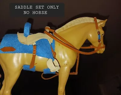 Johnny West Marx Poncho Horse Breyer  Saddle Set • $15