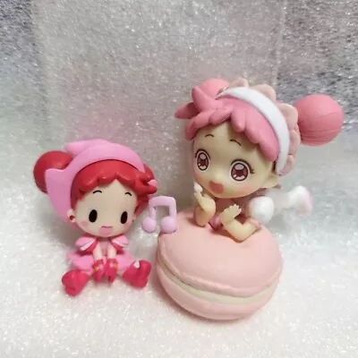 Japanese Anime Ojamajo Doremi Figure Doremi Macaron Set Of 2 Rare! • $18.05