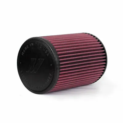 Mishimoto Performance Air Filter 4  Inlet 7  Filter Length • $55.95