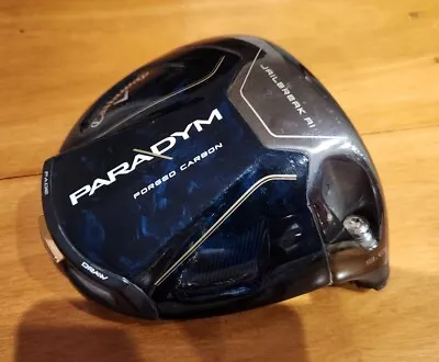 Callaway Paradym 9.0° Forged Carbon Driver Excellent Condition  • $449