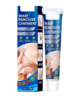 New Wart Removal Ointment Remove Skin Tags & Warts. Natural Safe Treatment  • £4.99