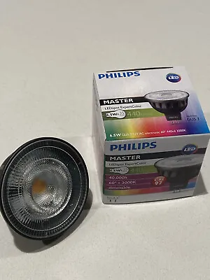 Philips MASTER LED ExpertColor MR16 CRI 97 3000k 60D • $23