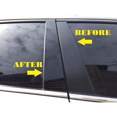 Side Door Molding Pillar Post Trim Fit For Mazda 6 Sedan Pre-facelift 2003-2007 • $12.24