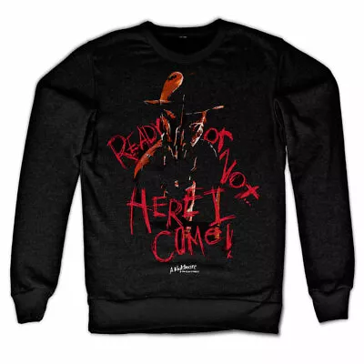 £29.99 • Buy A Nightmare On Elm Street Freddy Krueger Lightweight Sweatshirt Jumper