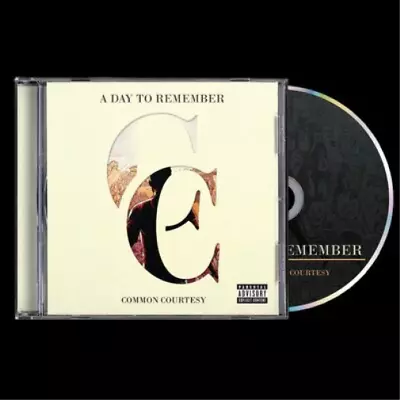 A Day To Remember Common Courtesy (CD) Album (Jewel Case) (UK IMPORT) • $17.95