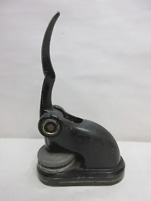 Vintage 1962 Cast Iron New York Corporate Seal Embosser Seal Press • $21.95