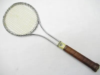 Vintage Wilson  T2000  Metal Tennis Racquet. Antique / Display • $29.95