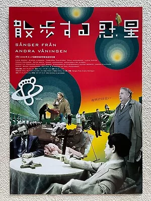 Sanger Fran Andra Vaningen Roy Andersson 2003 Movie Flyer Japan Mini Poster • $20