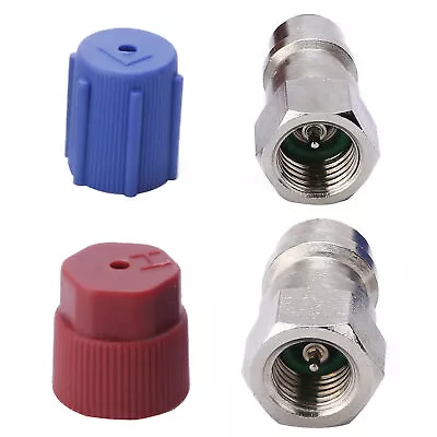 A/C Charging Port Adapter R12 To R134a Conversion Fitting Kit  • $11.27