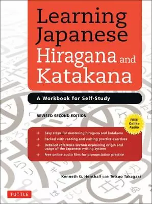 Learning Japanese Hiragana And Katakana: A Workbook For Self-Study • $5.48