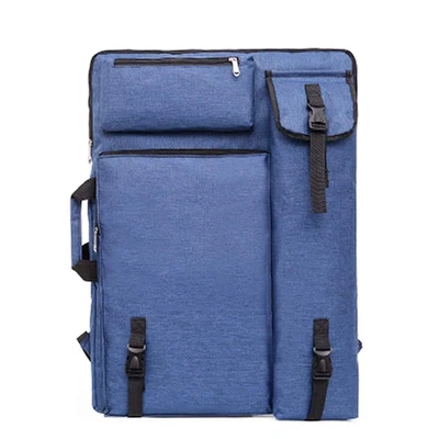 $34.54 • Buy Artist Bag Canvas Artist Portfolio Case Carry Backpack Sketch Board For Art Su