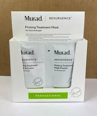 Murad Resurgence Firming Treatment Mask Pack For Face And Eyes - 10 Treatments • $27.99