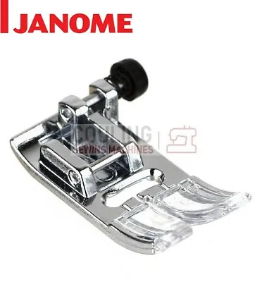 £16.95 • Buy JANOME GENUINE Standard Presser Foot (A) Zig Zag 7mm Cat B & C 832523007
