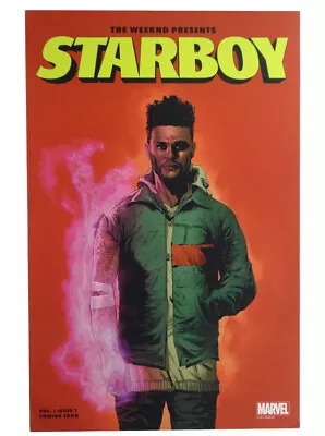 Starboy Weeknd Limited Edition Print 2017 NYCC Comic Con Exclusive Poster • $9.99