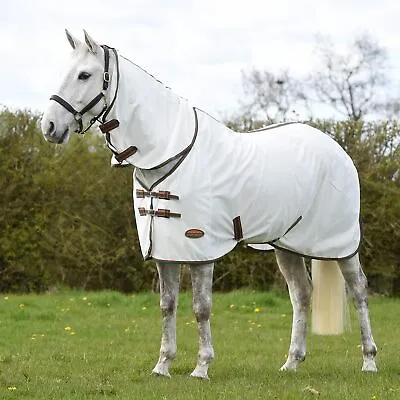 WeatherBeeta ComFiTec Tyro Mesh Fly Horse Rug  Combo Full Neck Lightweight • £44.99