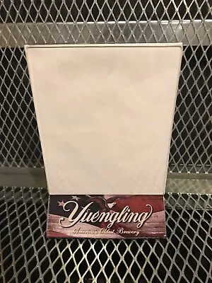 $10.99 • Buy YUENGLING Table Beer Sign 2 Sided Menu Holder Advertising Acrylic Inserts NEW