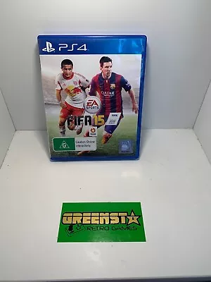 FIFA 15 - Playstation 4 PS4 🇦🇺 Seller Free And Fast Postage • $4.99