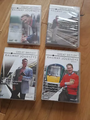 Great British Railway Journeys - Series 1-4  DVD • £4