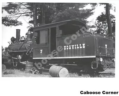 Edaville Railroad #7 B&W Photo (L0393) • $9.59