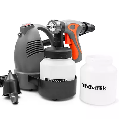 Paint Sprayer Spray Gun Airless Hvlp Electric 650w Hand Held Fence Tan System  • £34.95