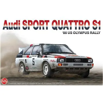 Nunu 1/24 Audi Quattro S1 1986 US Olympus Rally #PN24023 • $56.83