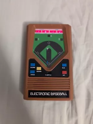 Tested Mattel Electronic Baseball Handheld Game WORKS • $15