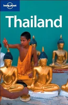 Thailand (Lonely Planet Country Guides) By Lisa Steer Virginia Jealous Tim Bre • £3.35