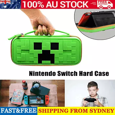 For Nintendo Switch Hard Case Surface Protective Hard Travel Carry Case Pouch • $22.89