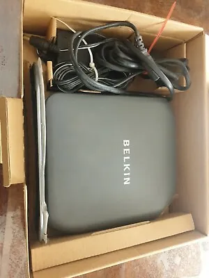 Belkin Router (F7D3302AU) • $38