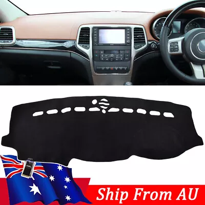 For Jeep Grand Cherokee WK2 2012~2020 Dash Cover Mat Dashboard Cover Dashmat AUS • $18.99