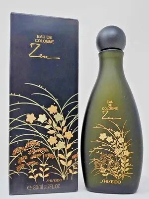 $72.99 • Buy Shiseido Zen Fl. Oz. EDC Splash Fragrance For Women