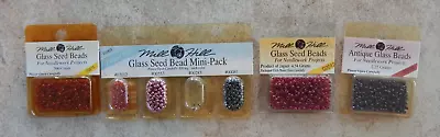 VTG (1990s) Mill Hill Glass Seed Beads Lot Of  Multicolor • $5.99