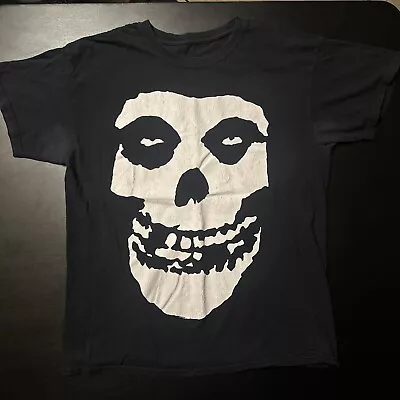 Vintage Misfits Shirt Early 90s Fiend Club Danzig Large No Tag Very Worn • $19.99