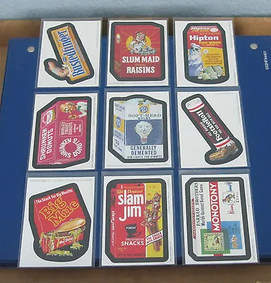 Wacky Packages Ans3 Magnets  @@  Pick 1  @@    Nm/mt • $2.50